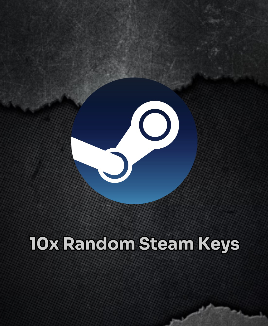 10x Random Steam Keys