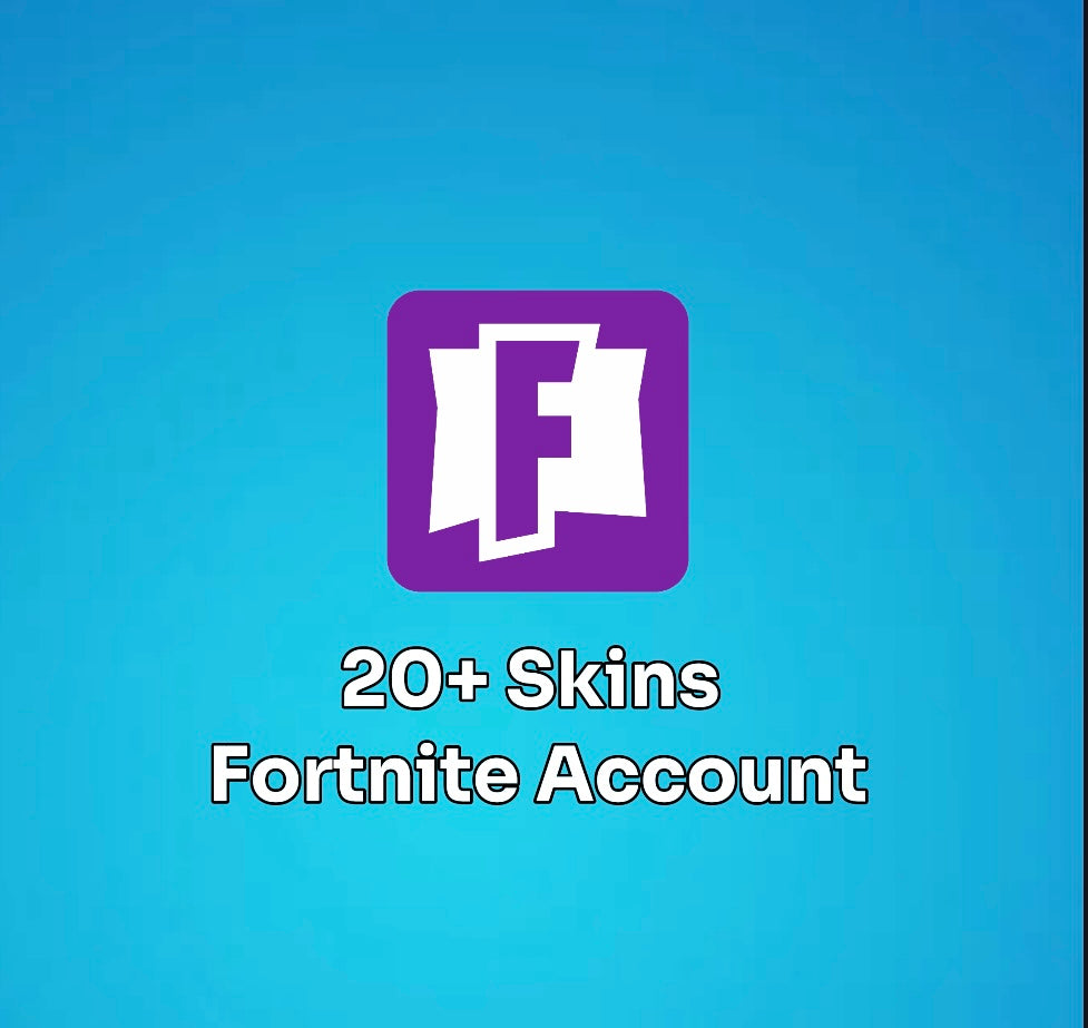 FA Fortnite 20+ Skins Account