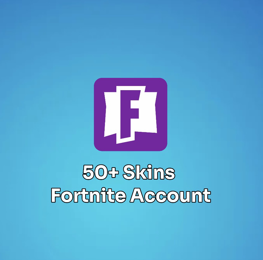 FA Fortnite 50+ Skins Account