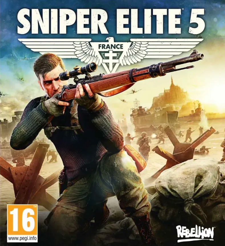 Sniper Elite 5 Epic Games Account