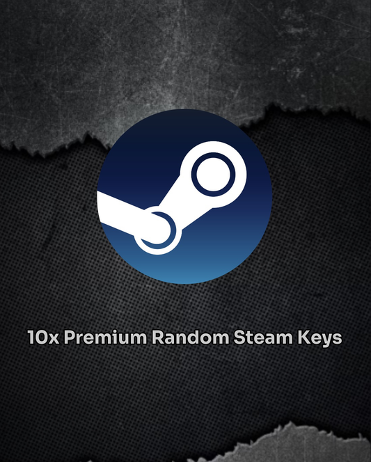10x Premium Random Steam Keys