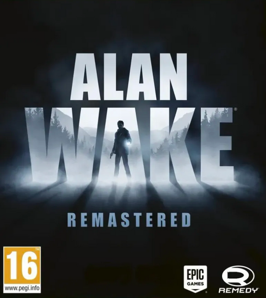 Alan Wake Remastered PS4 Account