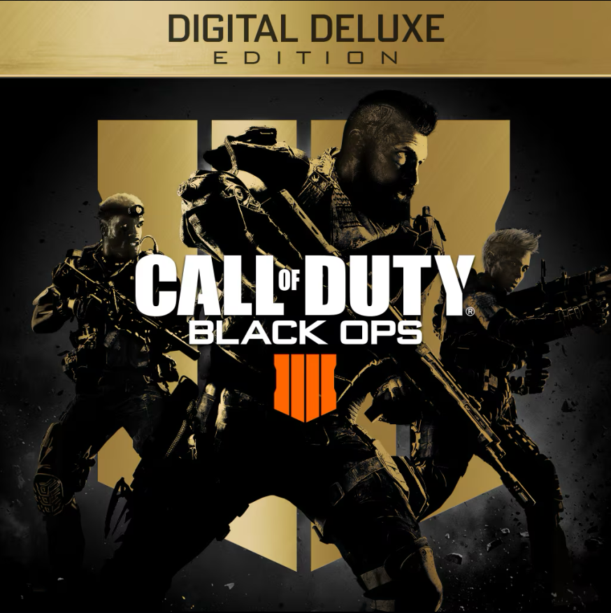 Call Of Duty: Black Ops 4 Digital Deluxe PS4 Account