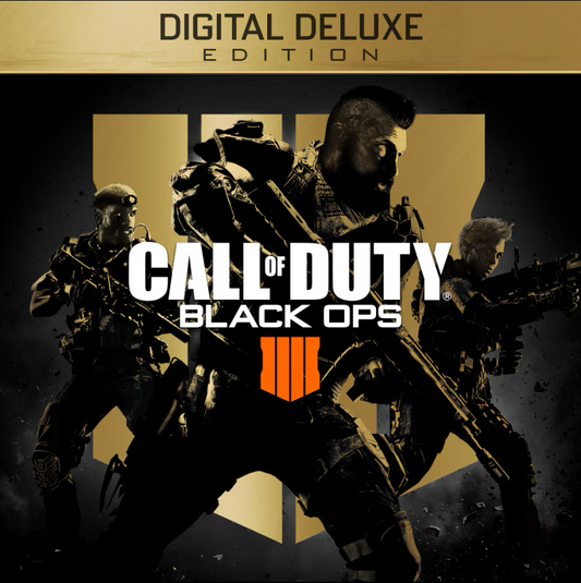 Call Of Duty: Black Ops 4 Digital Deluxe PS4 Account
