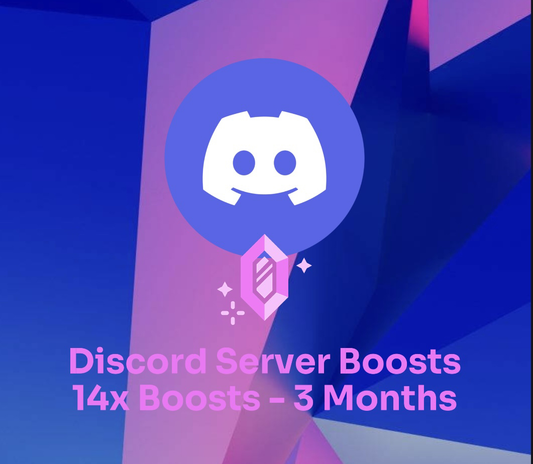 Discord Server 14x Boosts - 3 Months