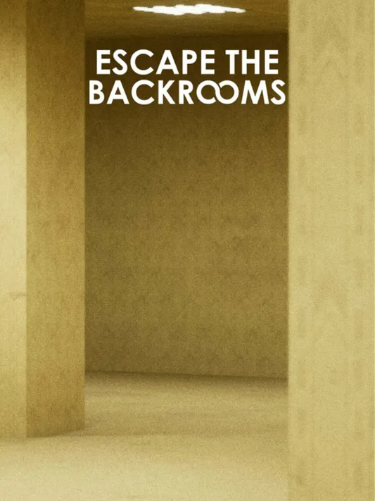 Escape The Backrooms Steam Account