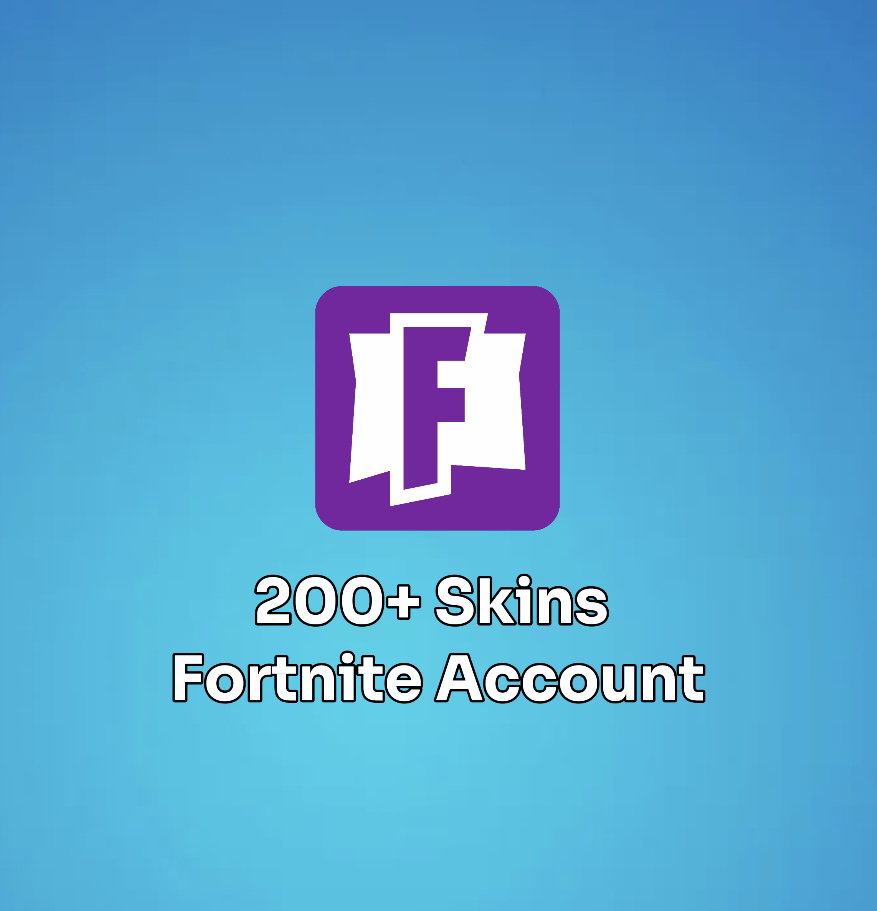 FA Fortnite 200+ Skins Account