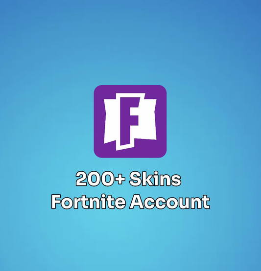 FA Fortnite 200+ Skins Account