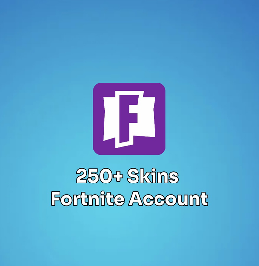 FA Fortnite 250+ Skins Account