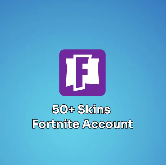 FA Fortnite 50+ Skins Account