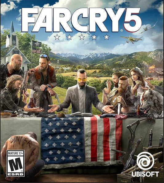 Far Cry 5 Steam Account