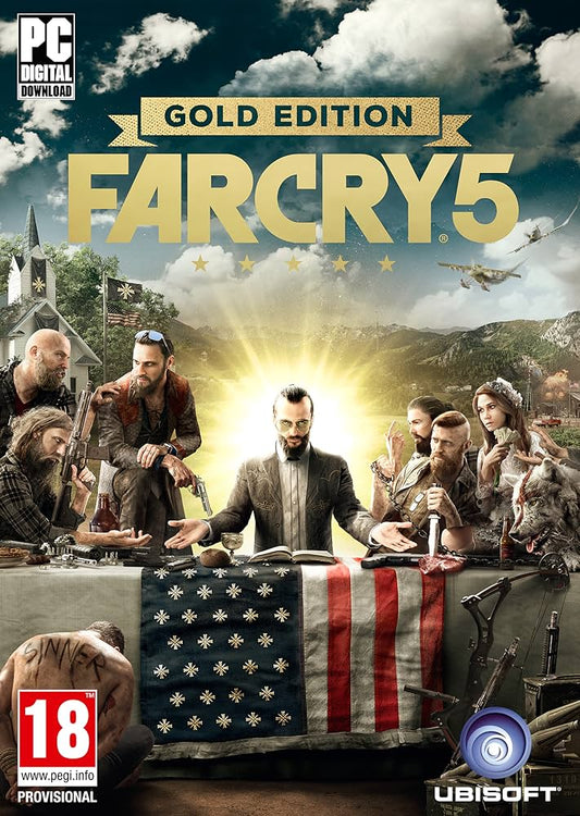 Far Cry 5 Gold Edition Steam Account