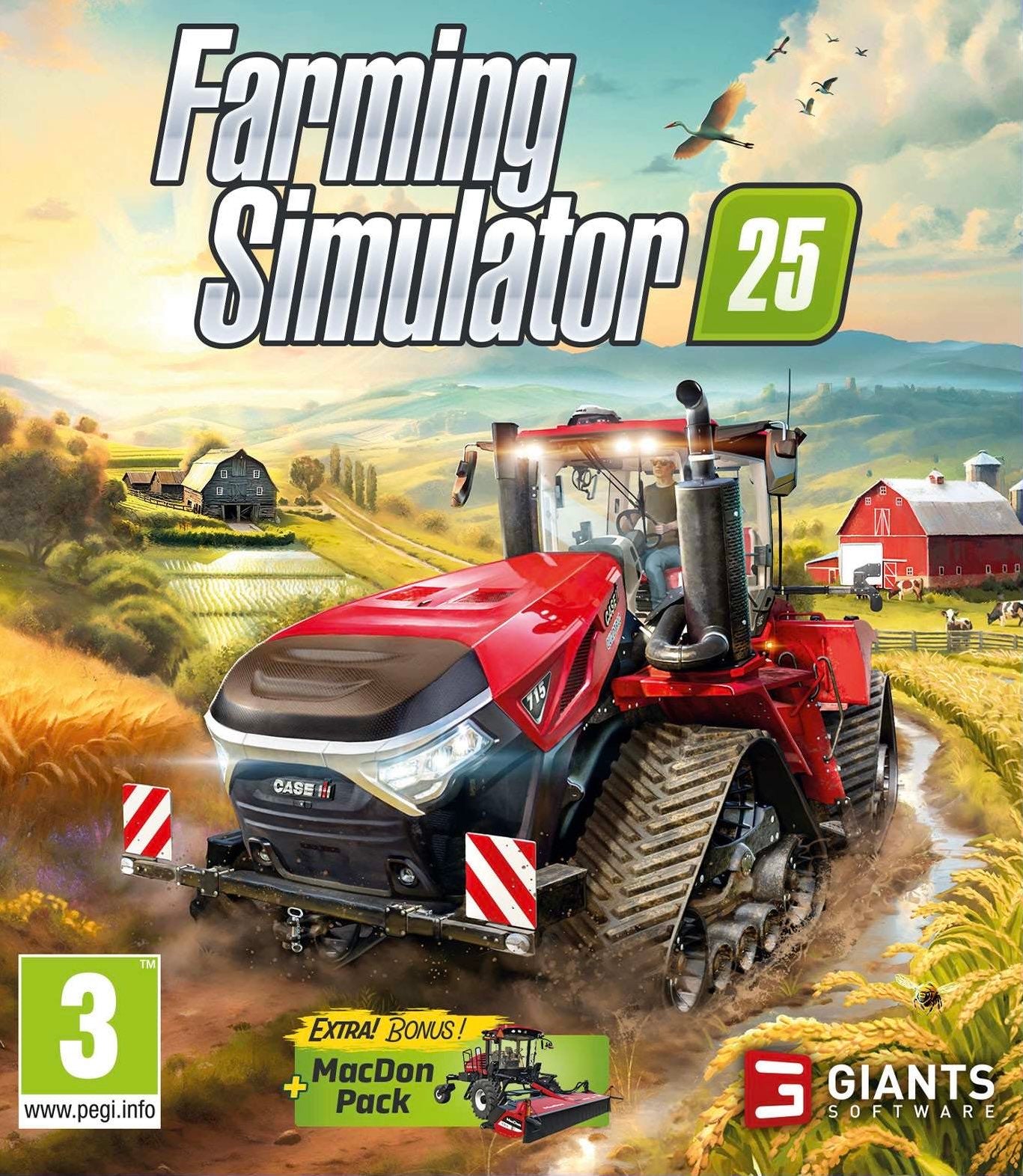 Farming Simulator 25 Epic Games Account