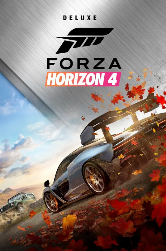 Forza Horizon 4 Deluxe Edition Steam Account