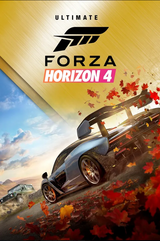 Forza Horizon 4 Ultimate Edition Steam Account