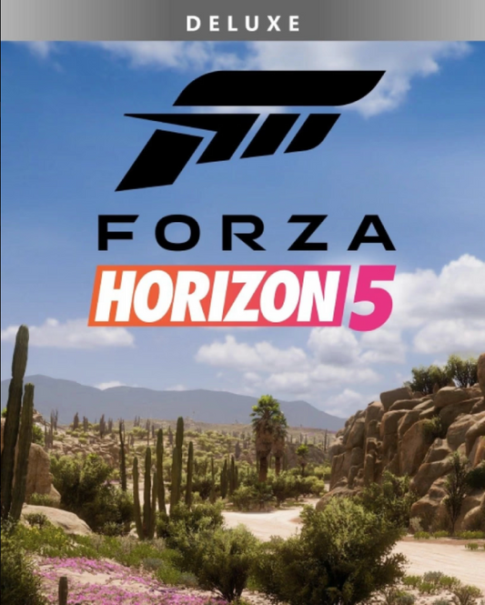 Forza Horizon 5 Deluxe Edition Steam Account