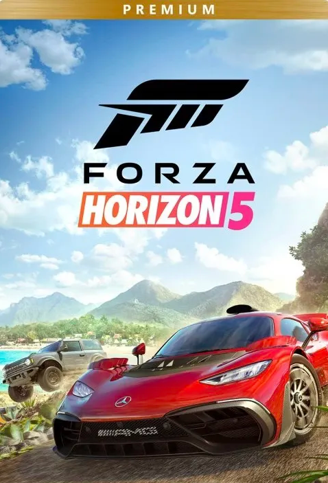 Forza Hoizon 5 Premium Edition Steam Account