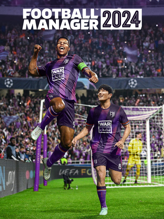 Football Manager 2024 Epic Games Account