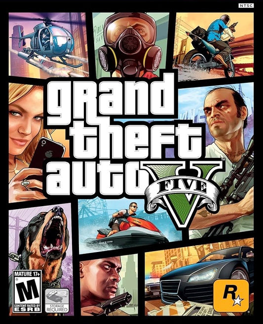 Grand Theft Auto V PS5 Account