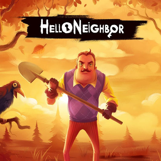 Hello Neighbour Epic Games Account