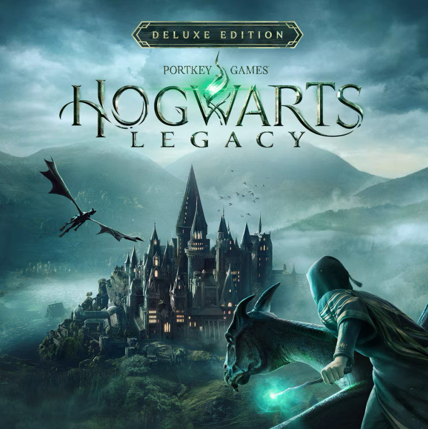 Hogwarts Legacy Deluxe Edition Steam Account