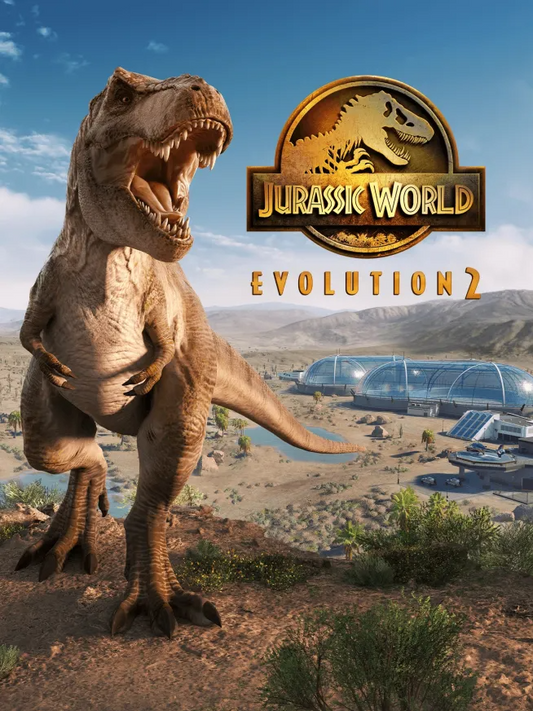 Jurassic World Evolution 2 Epic Games Account