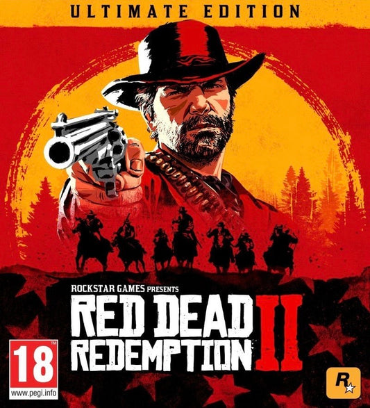 Red Dead Redemption 2 Ultimate Edition PS4 Account