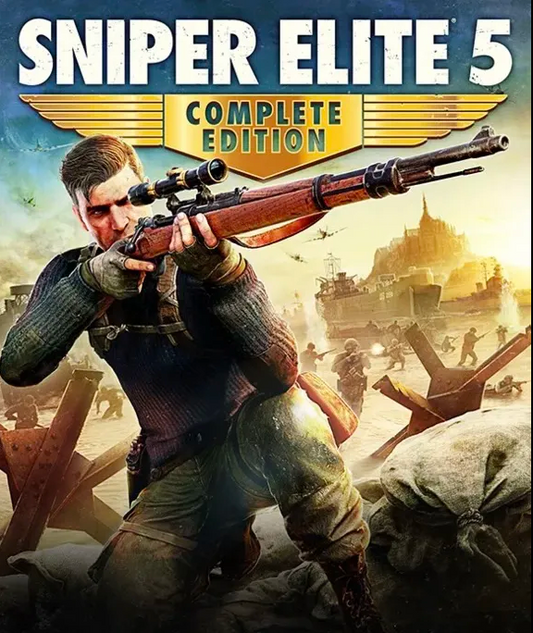 Sniper Elite 5 Complete Edition Epic Games Account