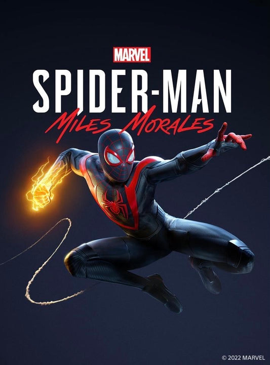 Spider-Man: Miles Morales PS5 Account