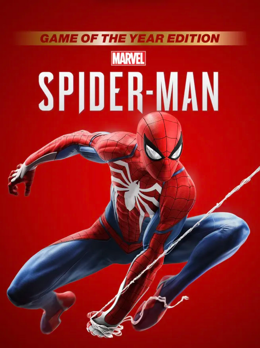 Marvel's Spider-Man GOTY PS4 Account