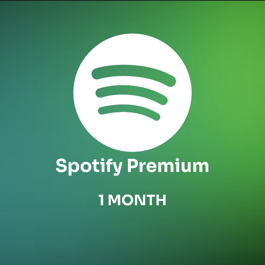 Spotify Premium 1 Month Subscription Account