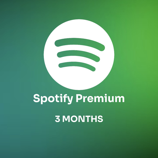 Spotify Premium 3 Months Subscription Account