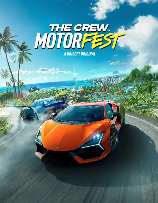 The Crew Motorfest Steam Account