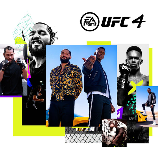 UFC 4 PS4 Account