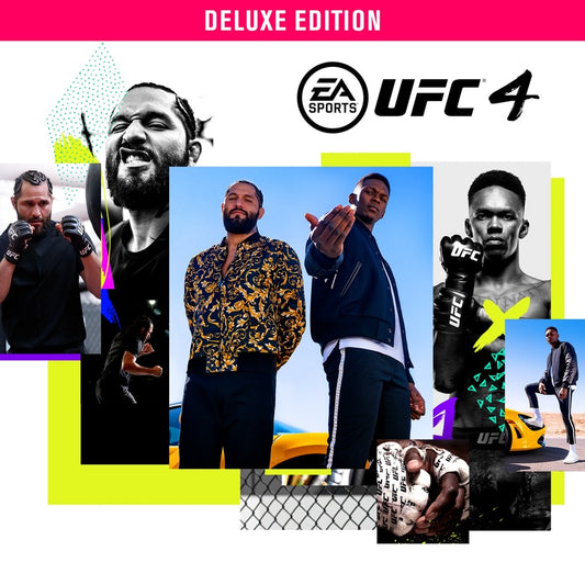 UFC 4 Deluxe Edition PS4 Account