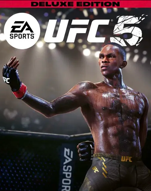 UFC 5 Deluxe Edition PS5 Account